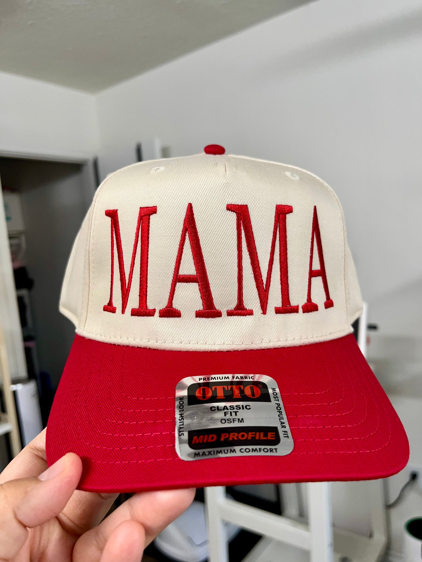 MAMA Embroidered Hat