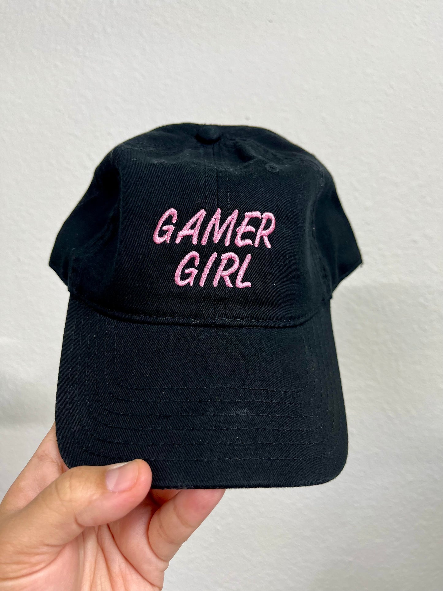 Gamer Girl Dad Hat