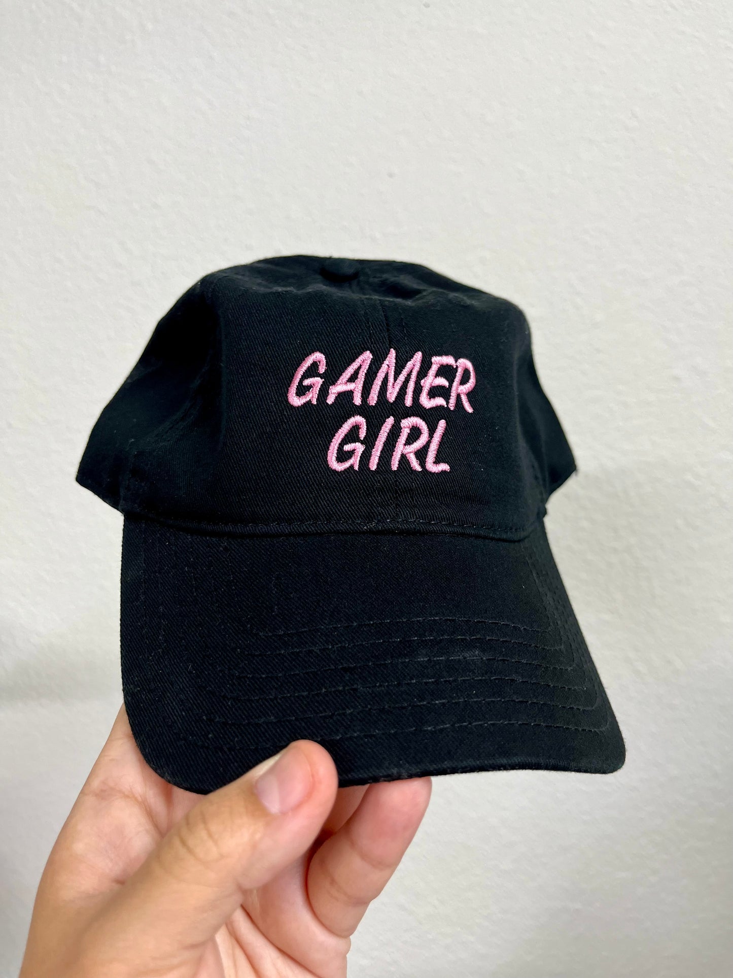 Gamer Girl Dad Hat