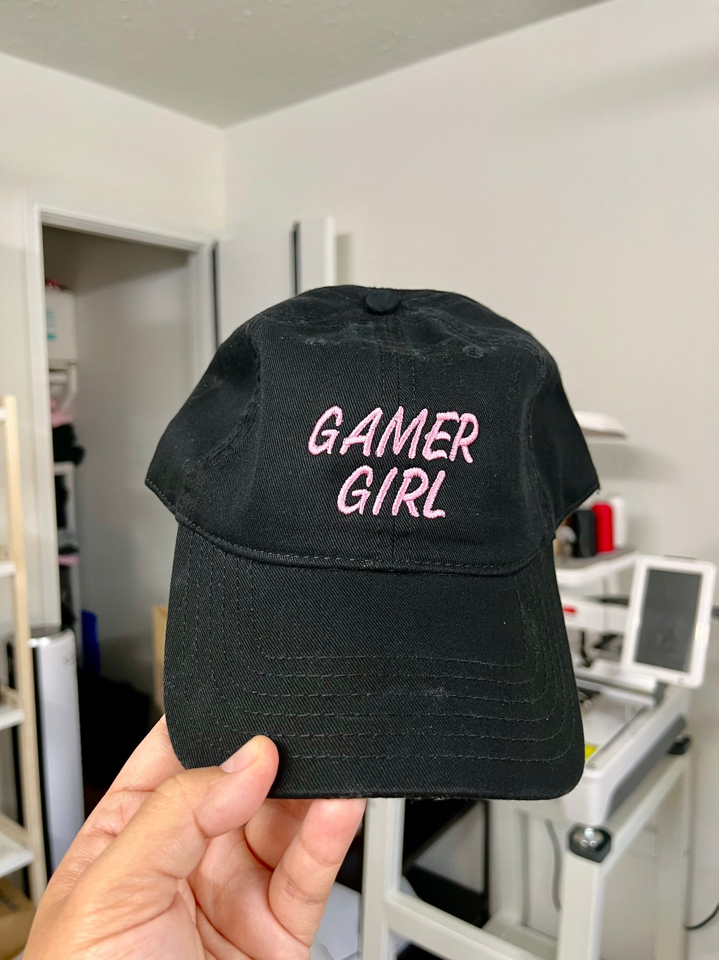 Gamer Girl Dad Hat