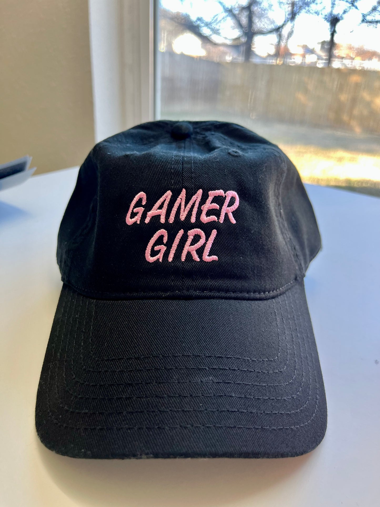 Gamer Girl Dad Hat