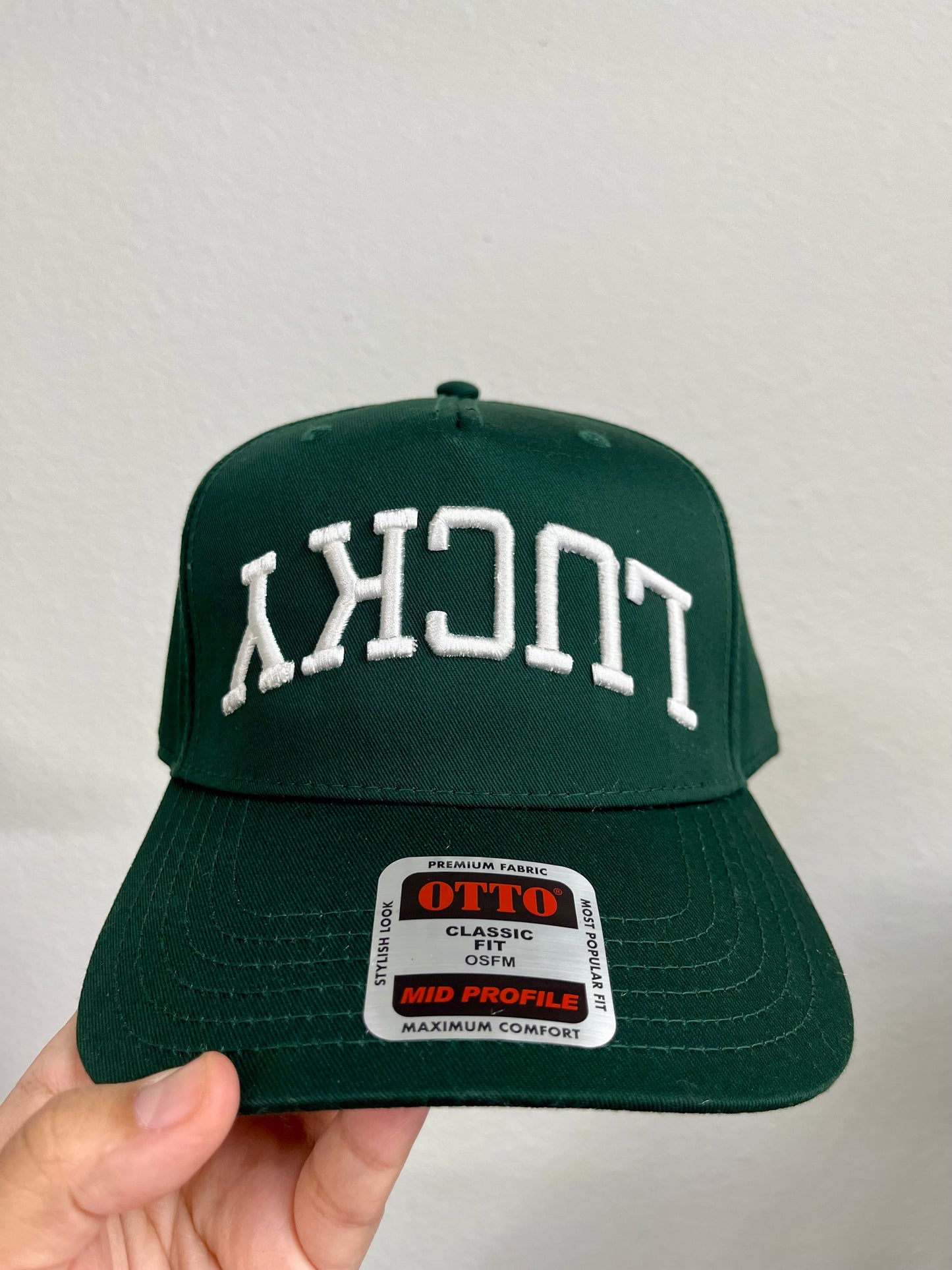 Lucky 3D Puff Hat