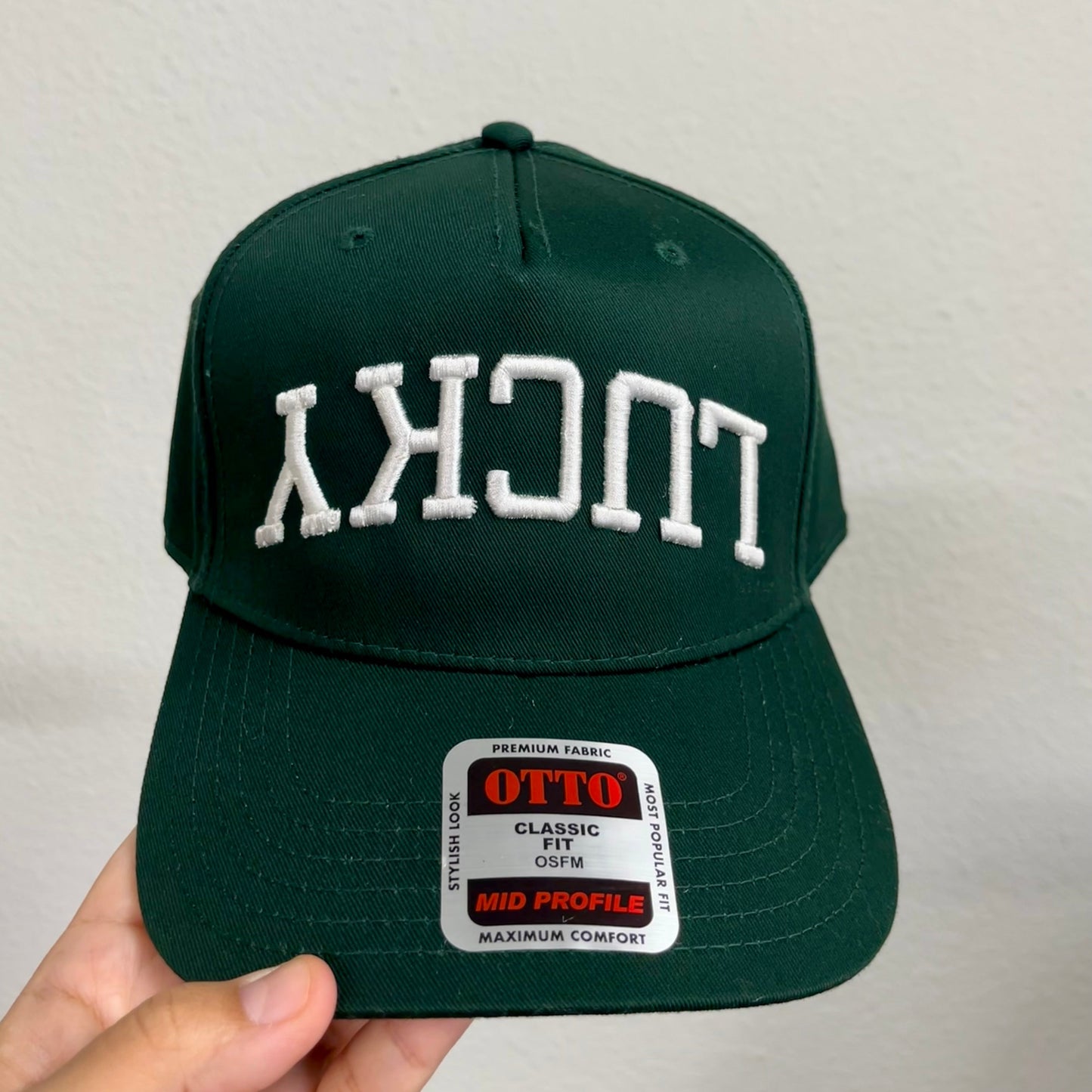 Lucky 3D Puff Hat
