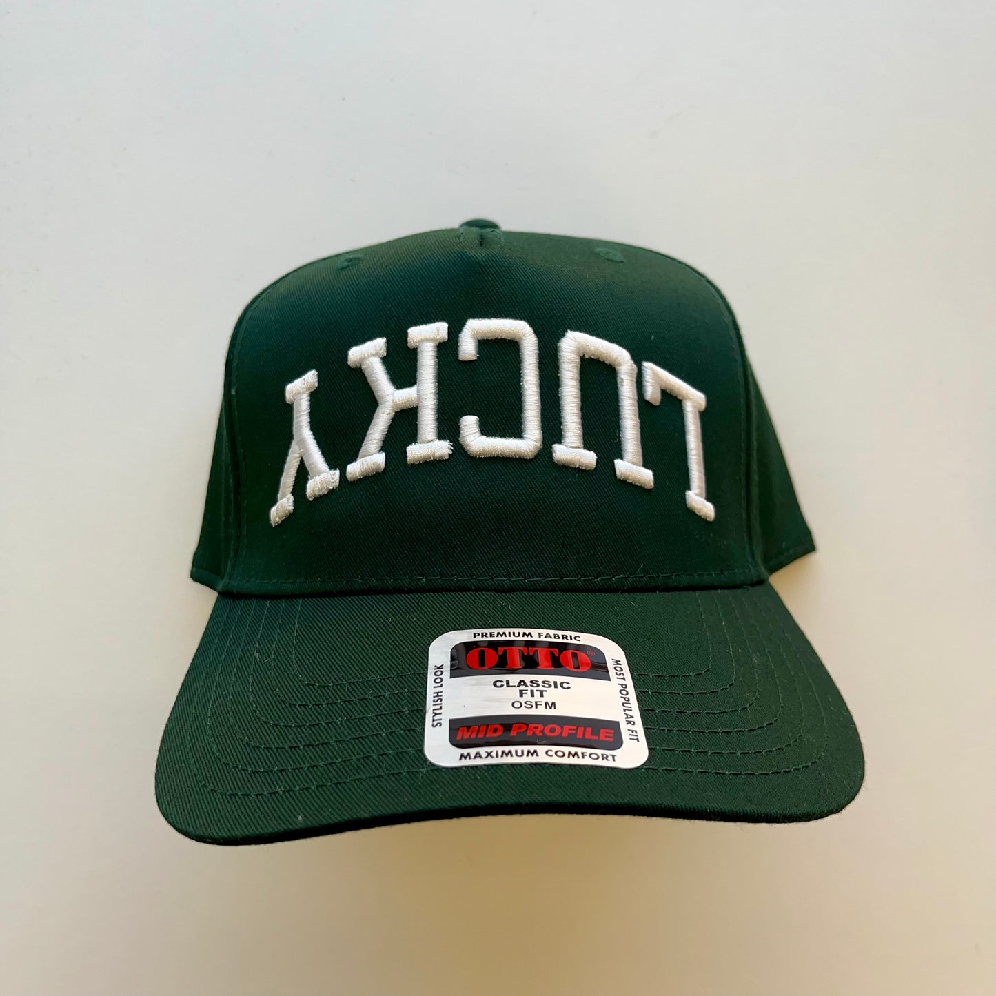 Lucky 3D Puff Hat
