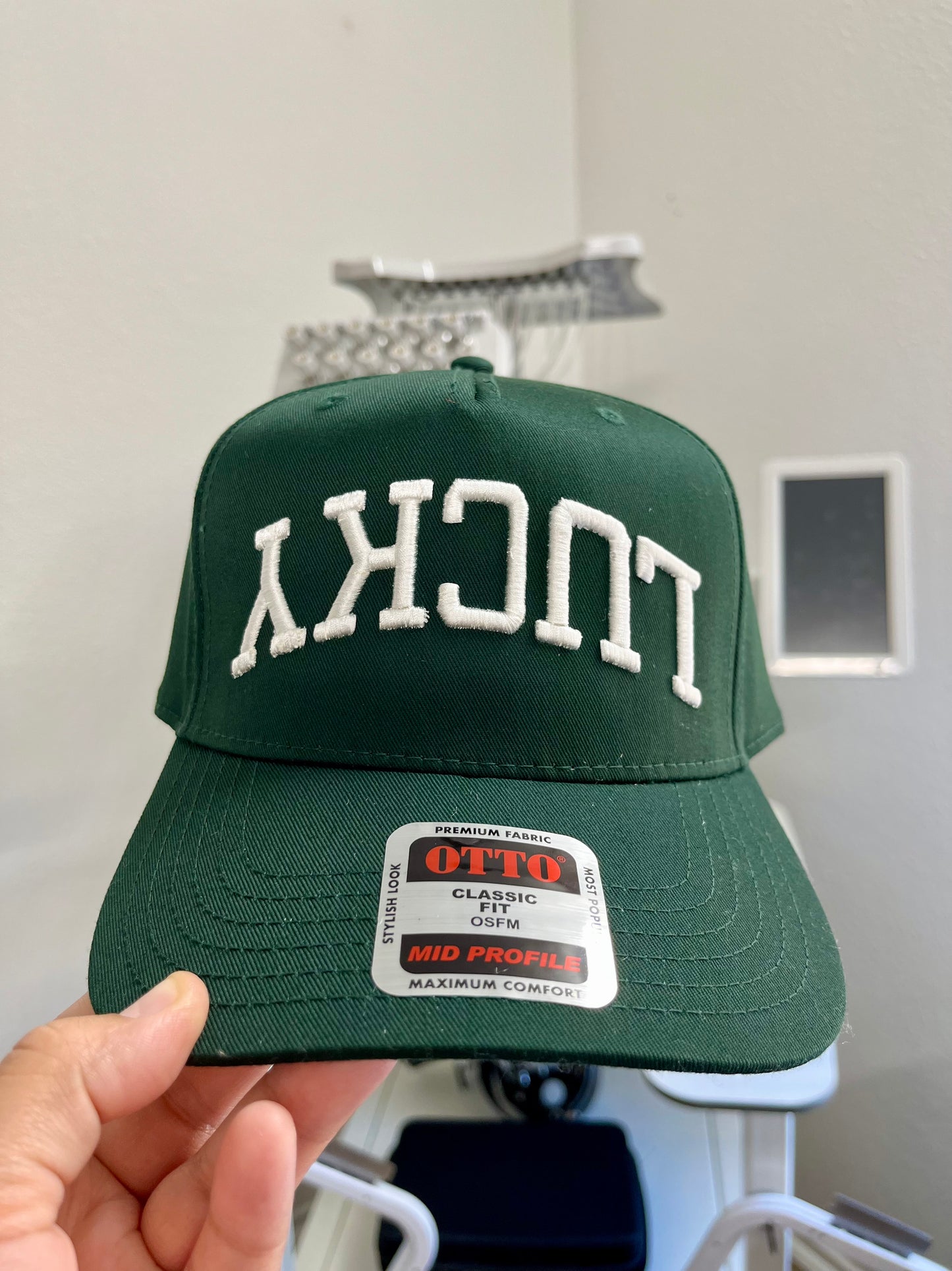 Lucky 3D Puff Hat