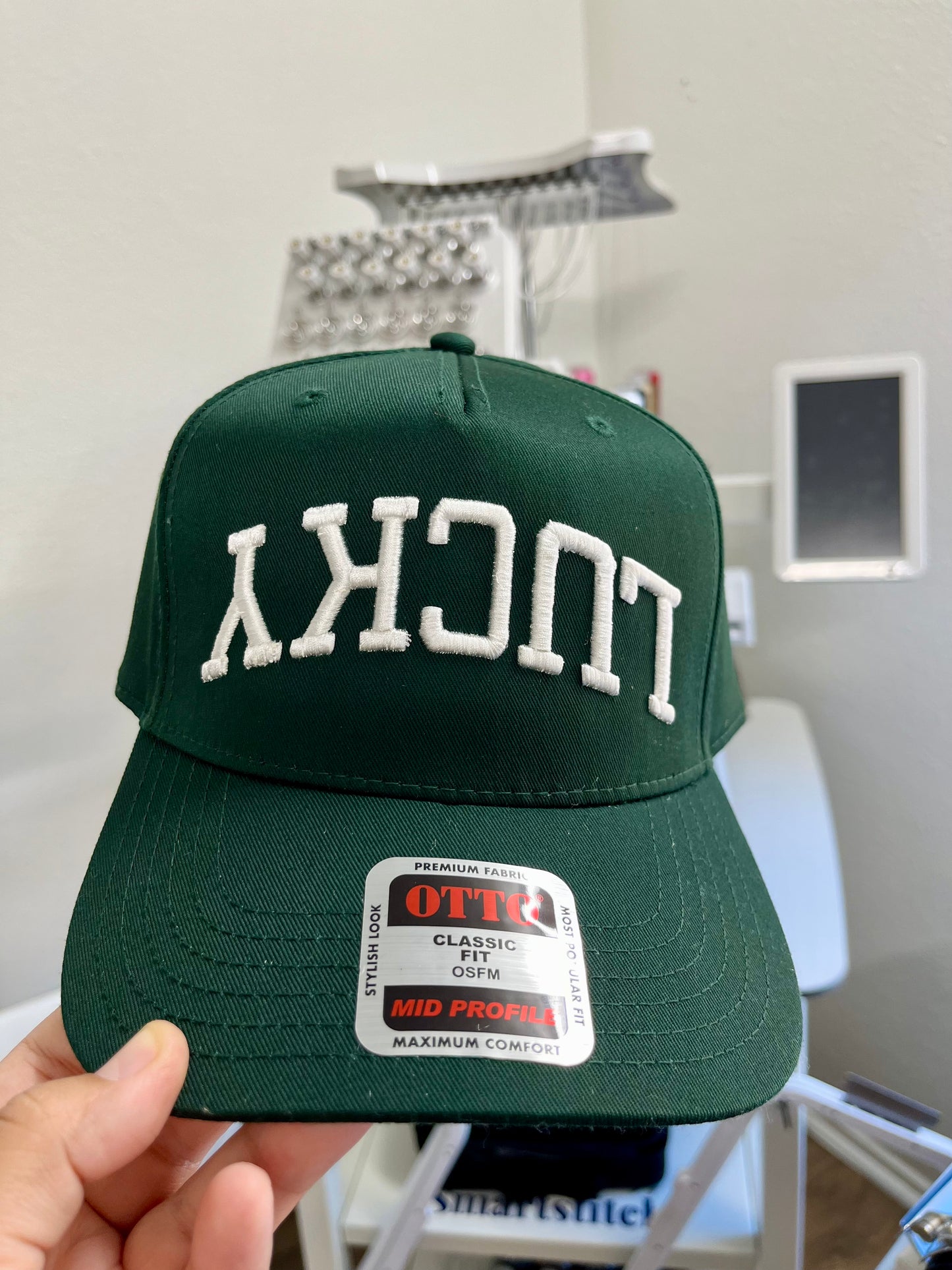 Lucky 3D Puff Hat