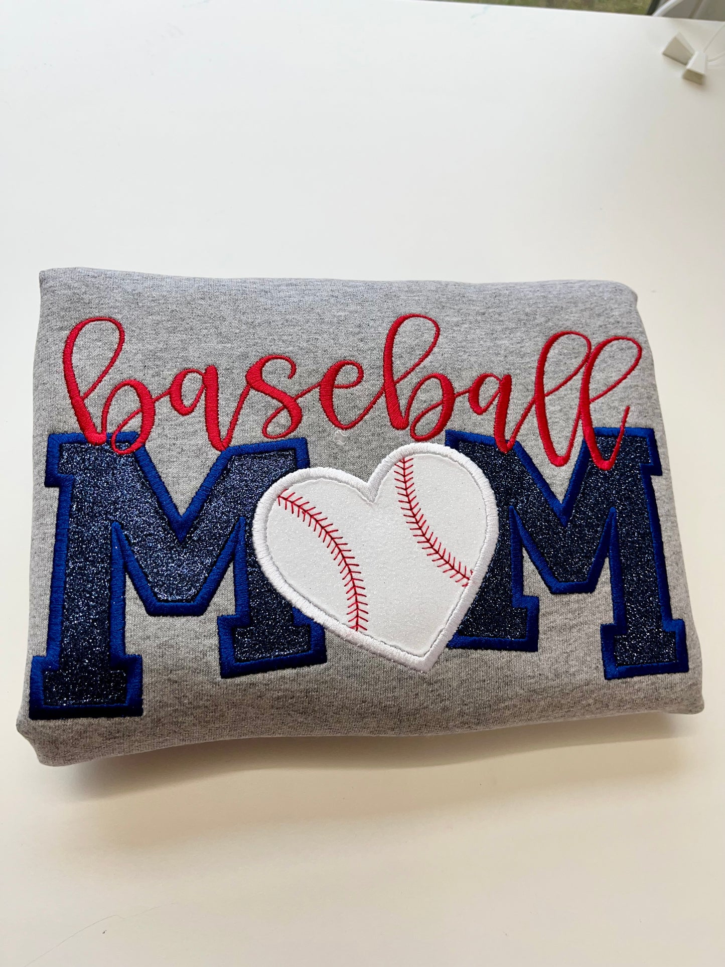 Baseball Mom Sweatshirt