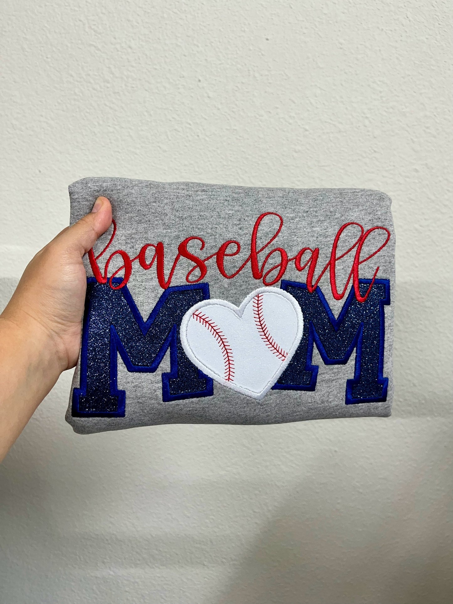 Baseball Mom Sweatshirt