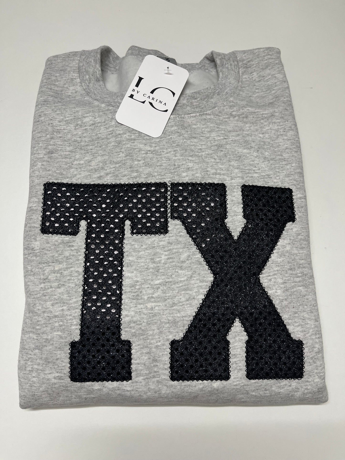 TX Appliqué Sweatshirt