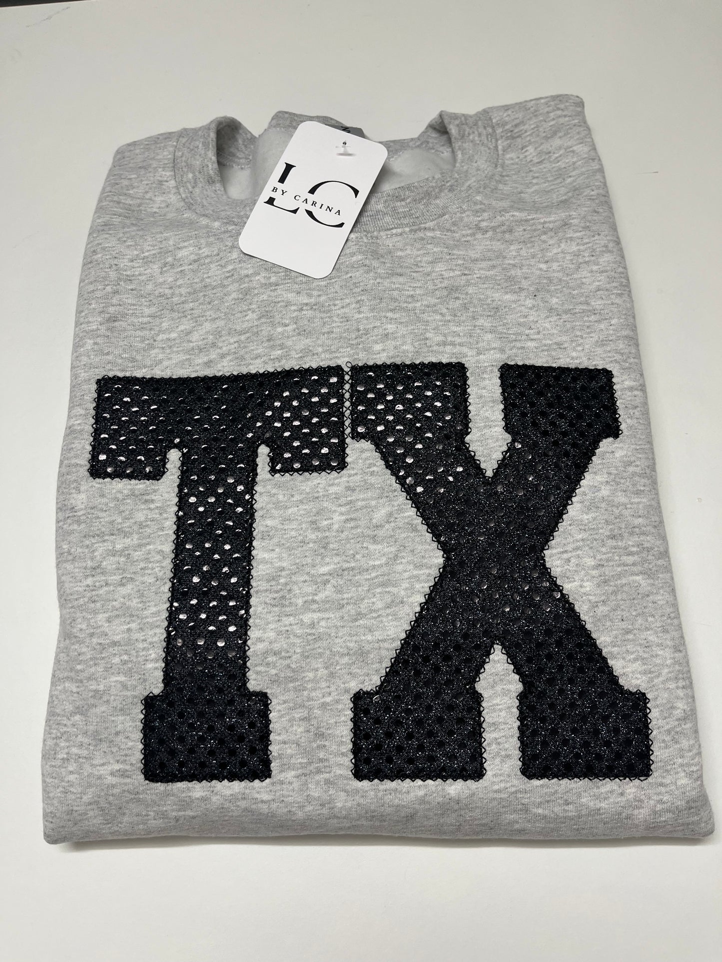 TX Appliqué Sweatshirt