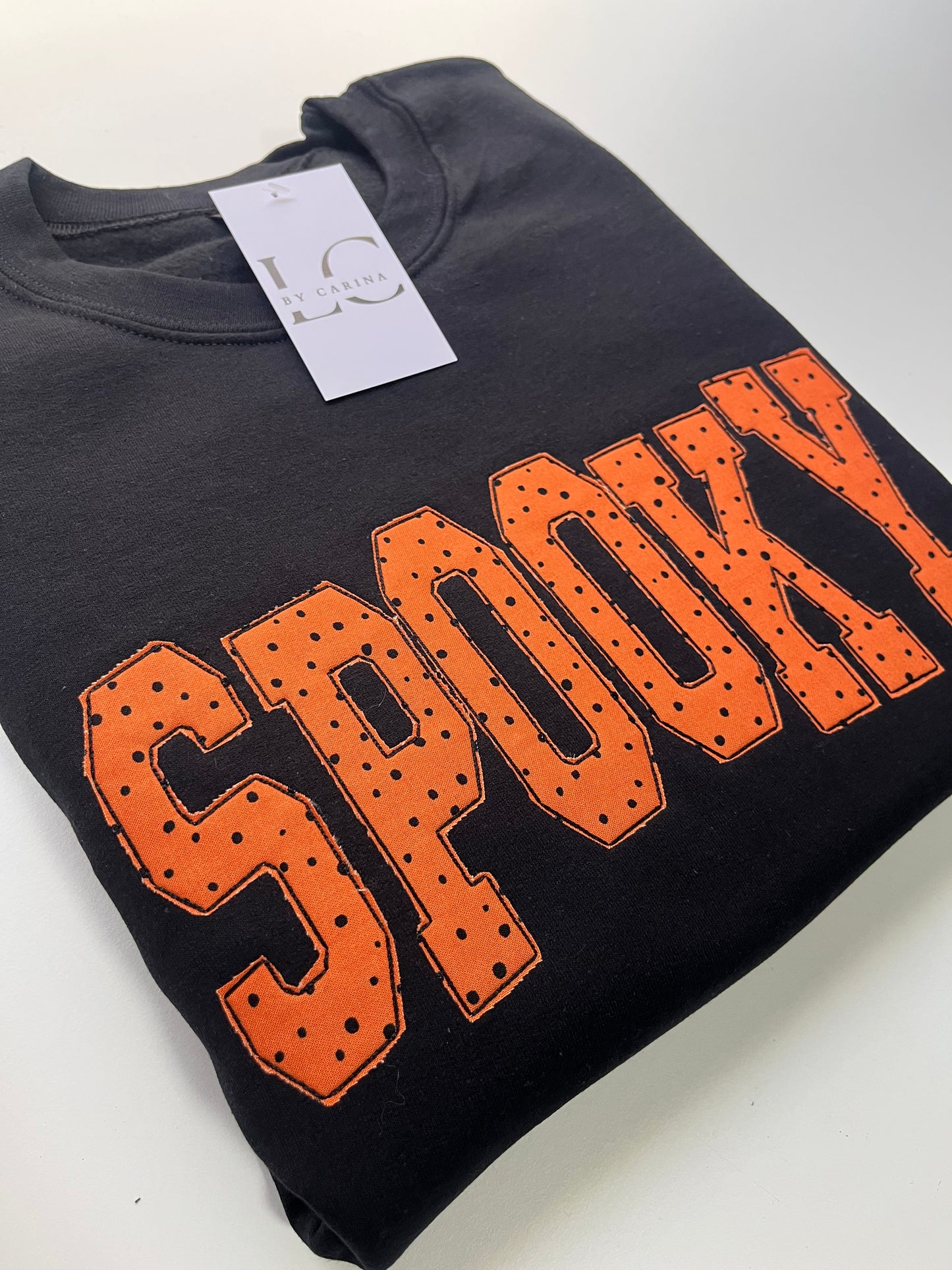 SPOOKY Embroidered Sweatshirt