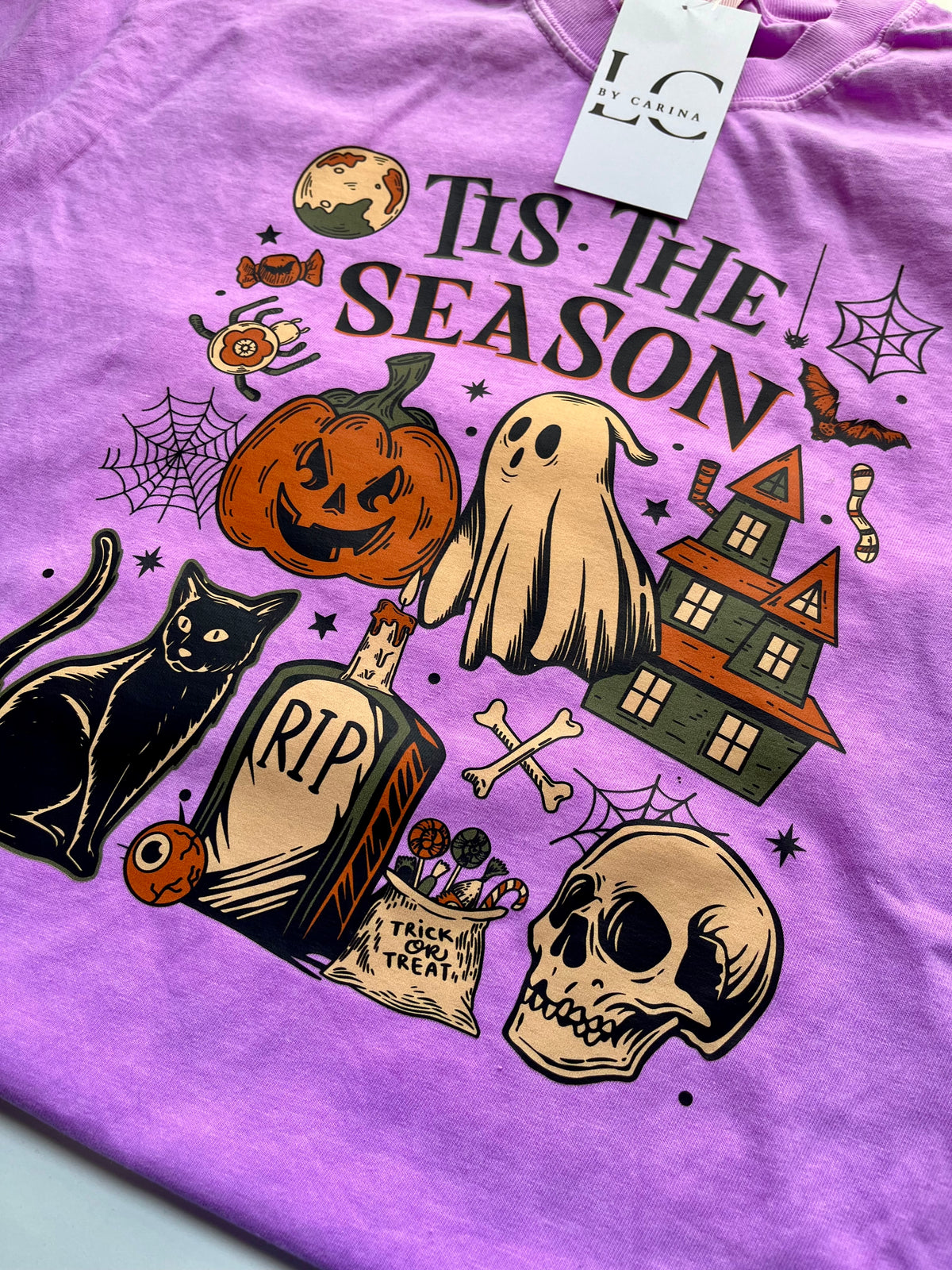 Tis The Season Halloween Graphic T-Shirt