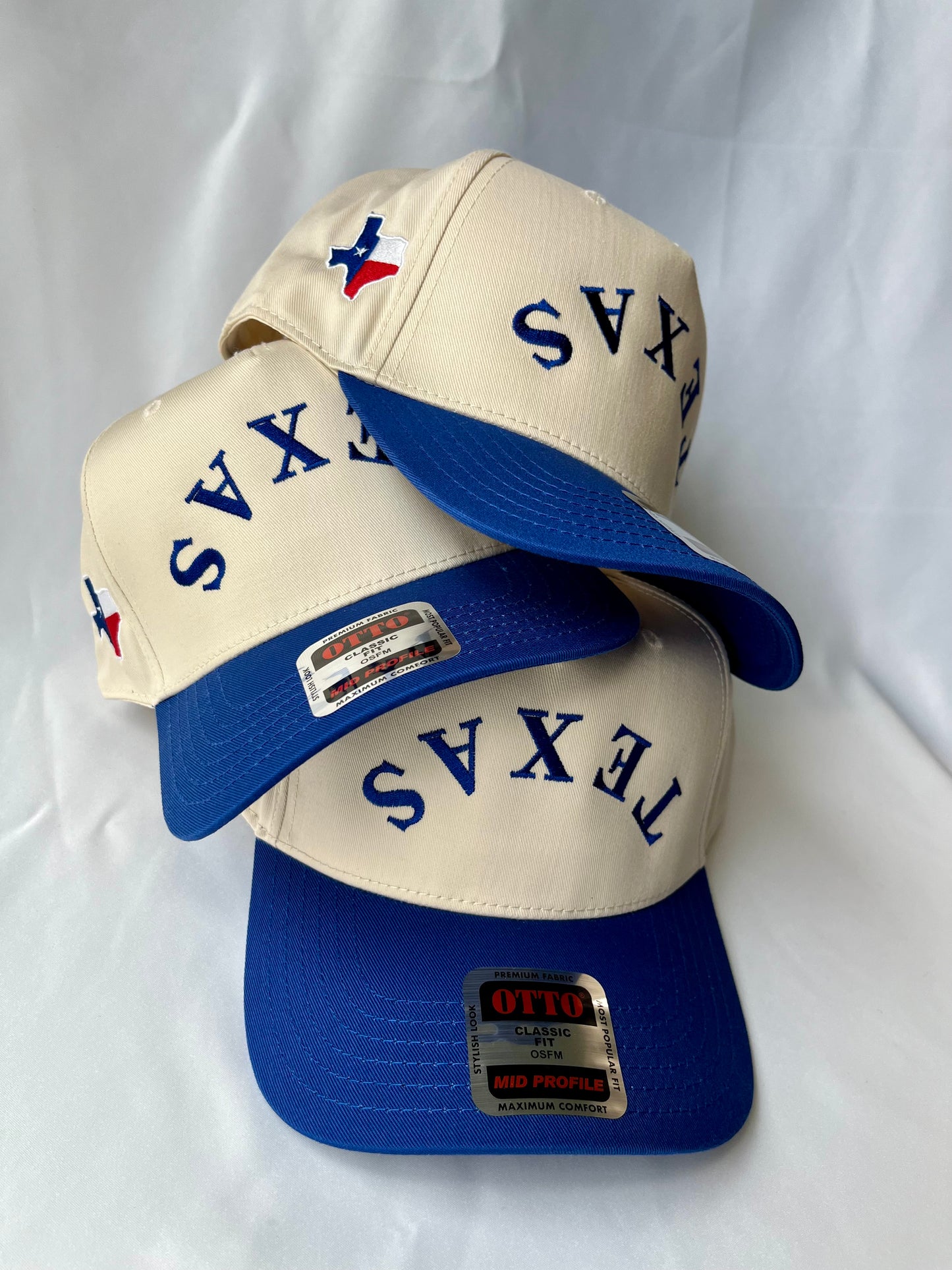 Upside Down TEXAS Hat