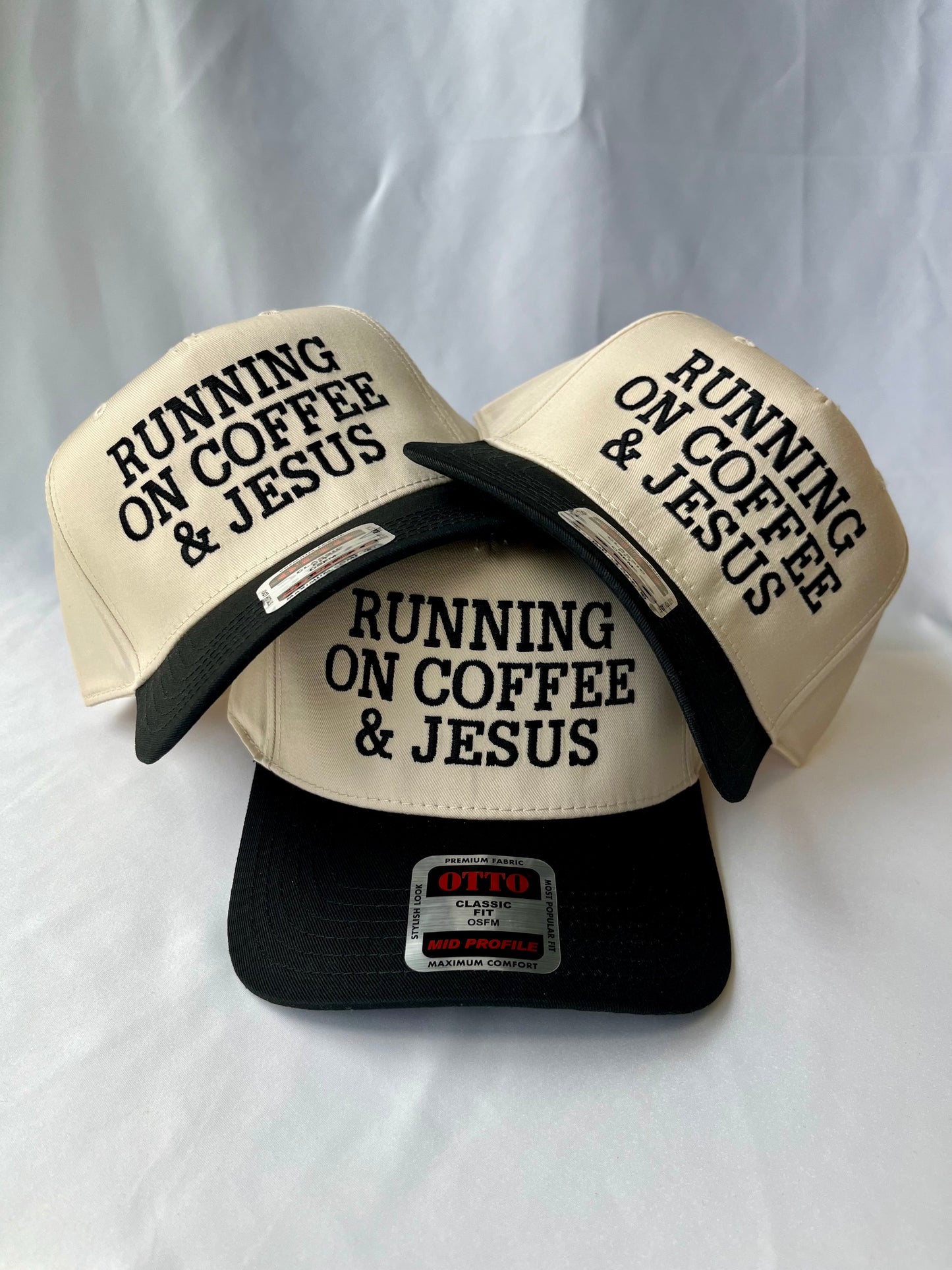 Running on Coffee & Jesus Hat