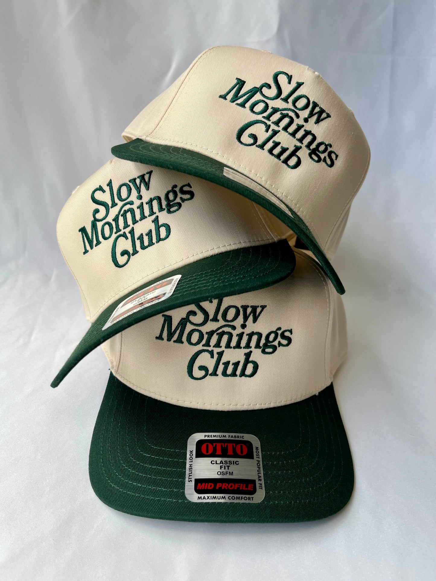 Slow Mornings Club Hat