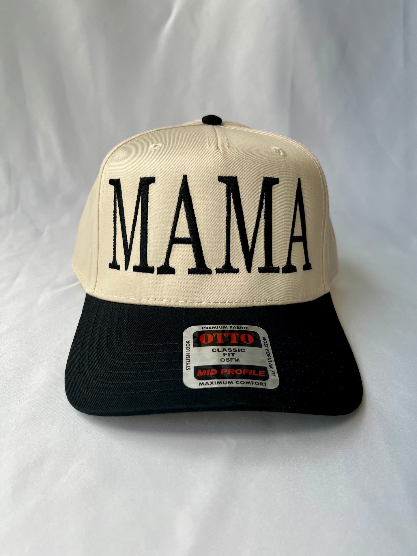 Black & Tan MAMA Hat