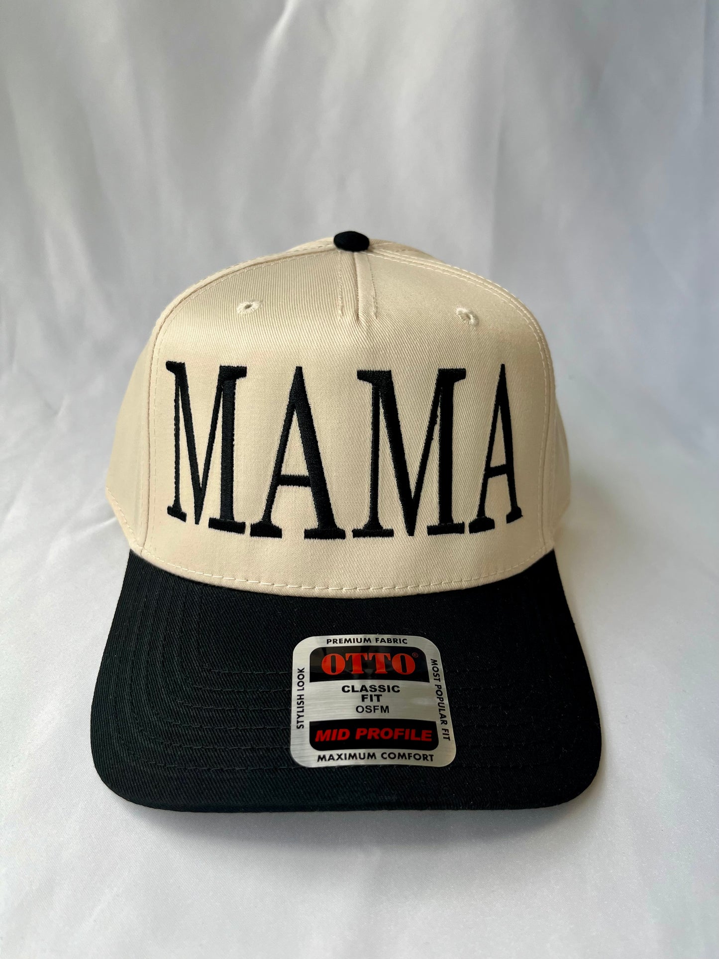 Black & Tan MAMA Hat