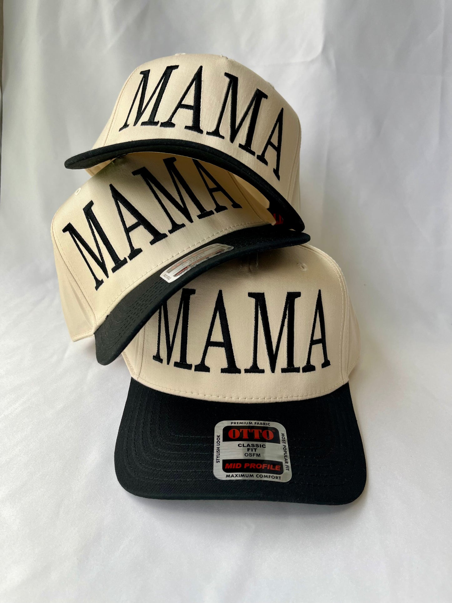 Black & Tan MAMA Hat