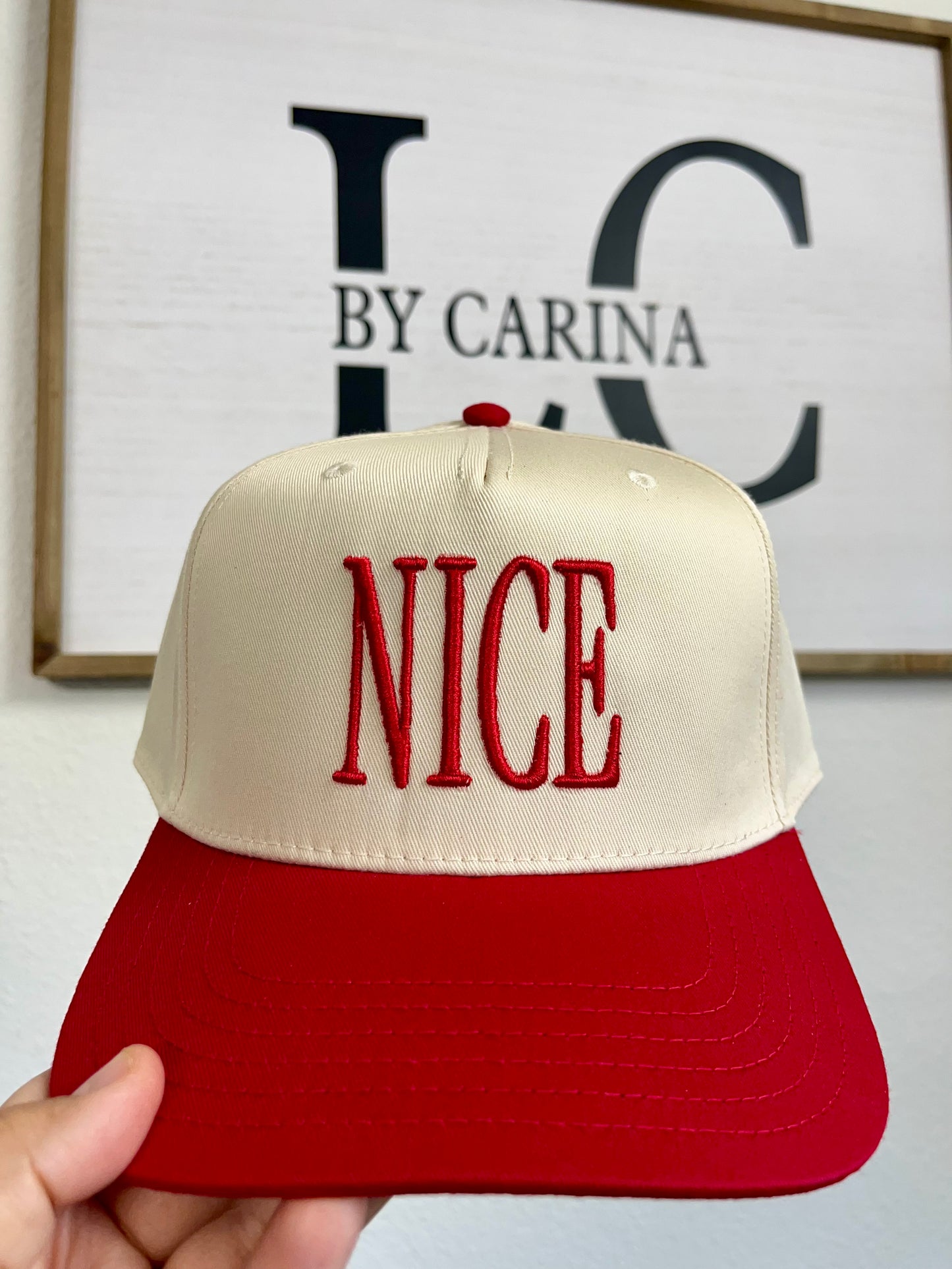 Naughty & Nice Trucker Hats