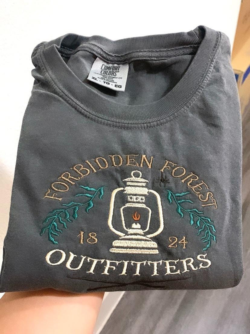 Wizard Embroidered T-Shirt