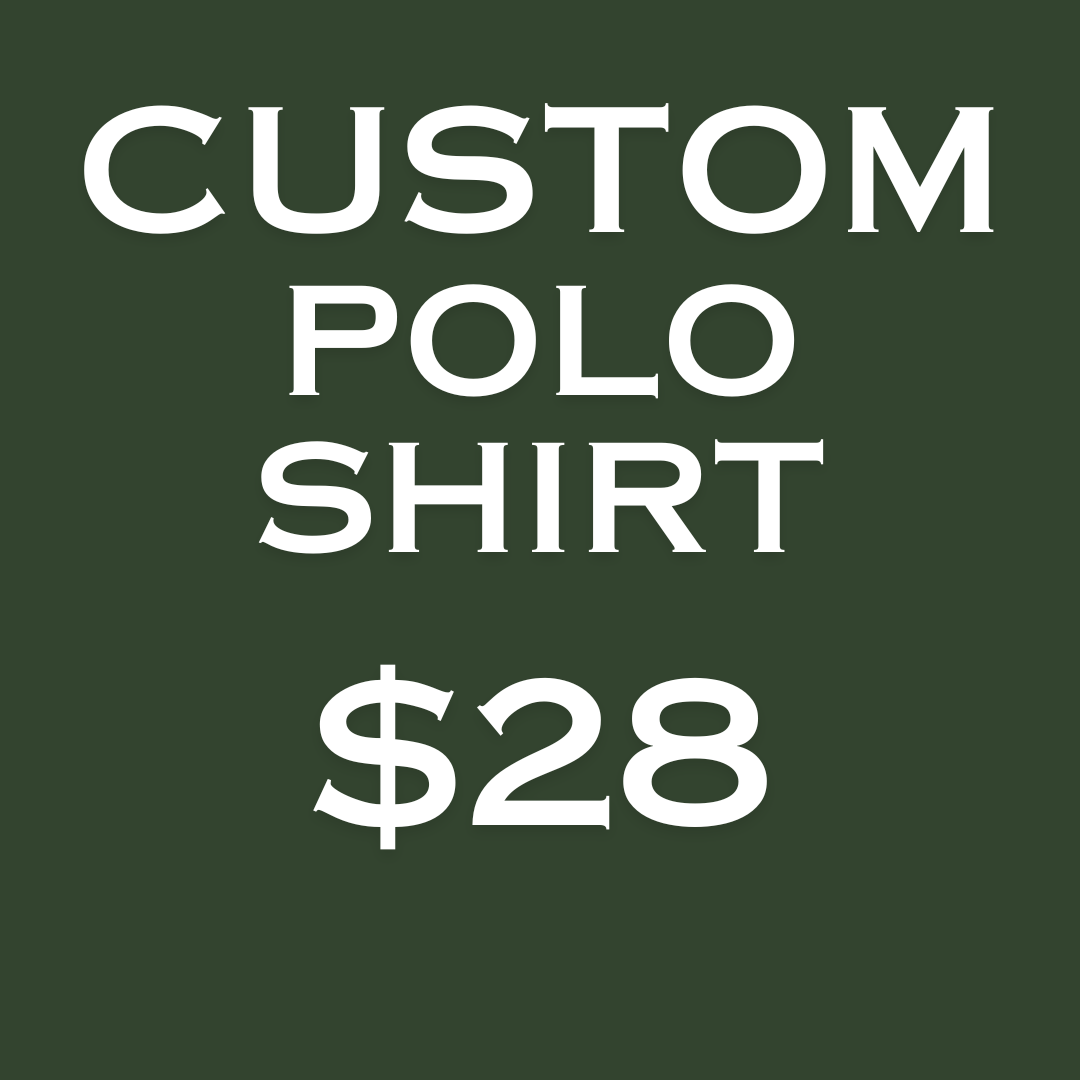 Custom Polo Shirt