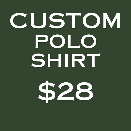 Custom Polo Shirt