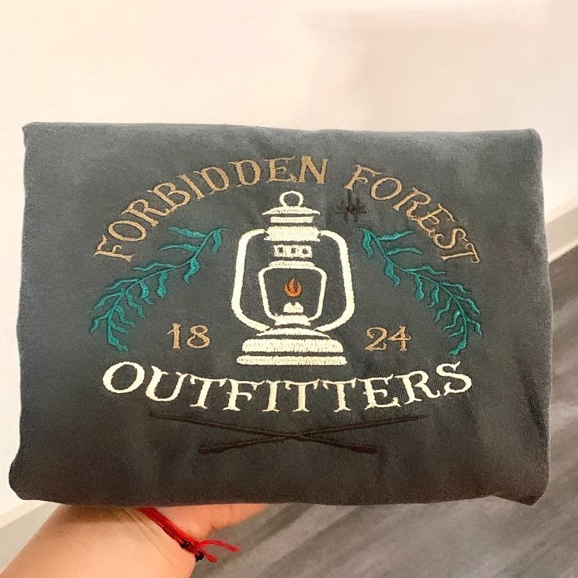 Wizard Embroidered T-Shirt