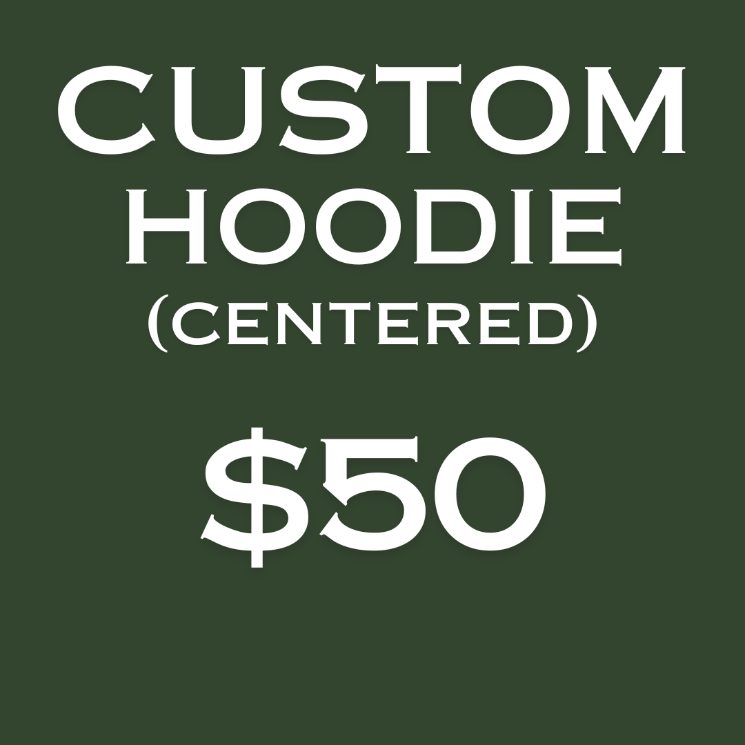Custom Hoodie-Centered