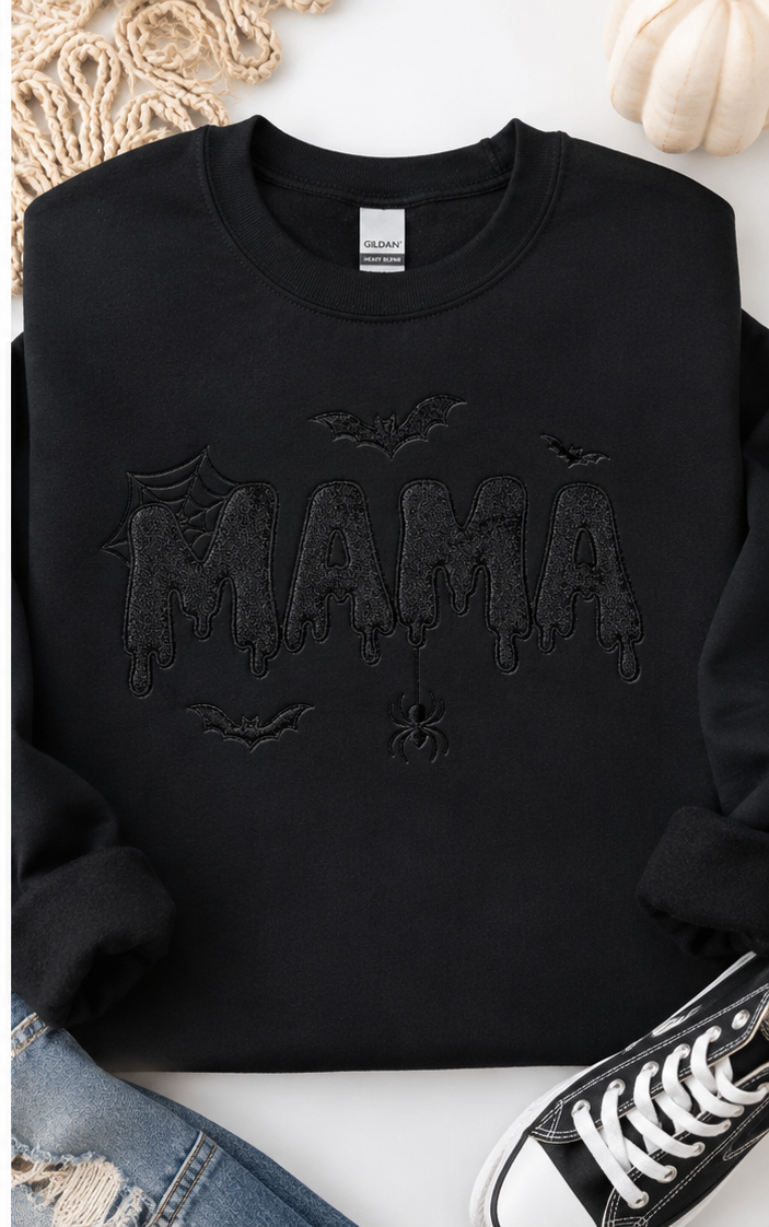 MAMA & Mini Halloween Sweatshirts – Matching Spooky Season Crewnecks