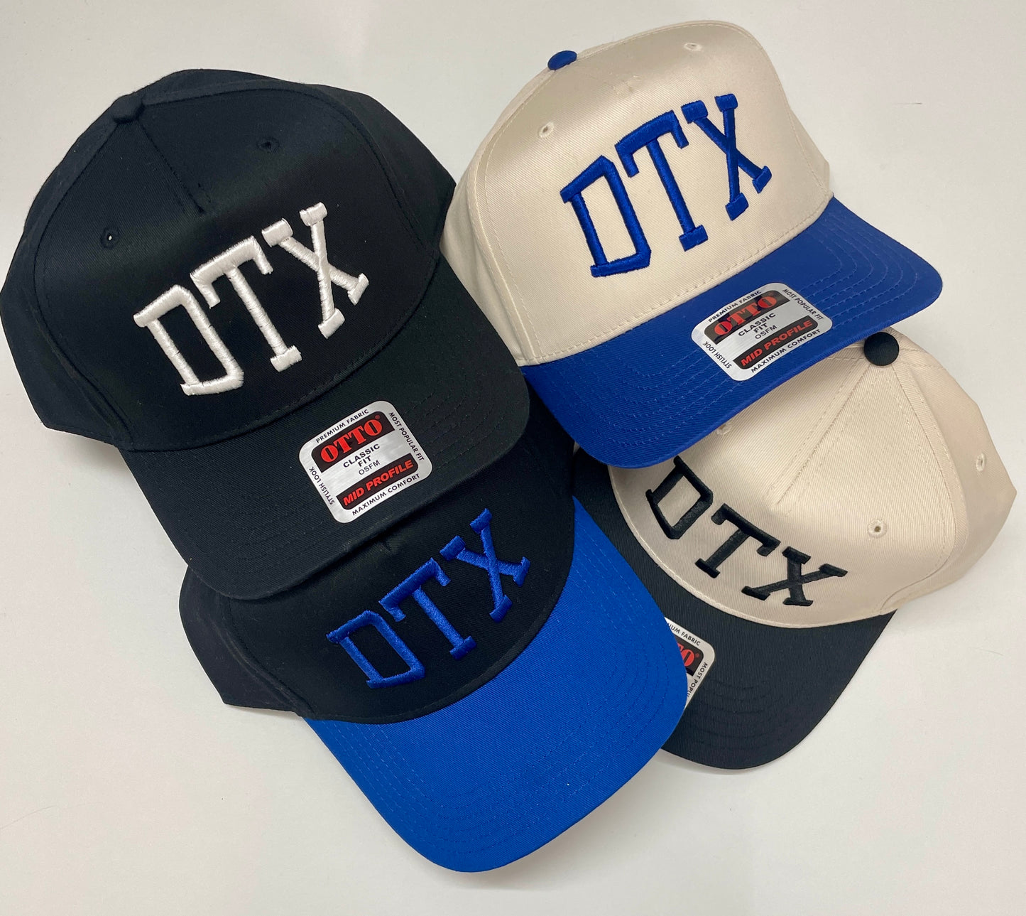 DTX Embroidered Hat