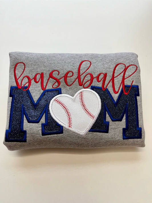 Baseball Mom Sweatshirt