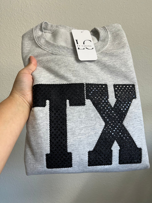 TX Appliqué Sweatshirt