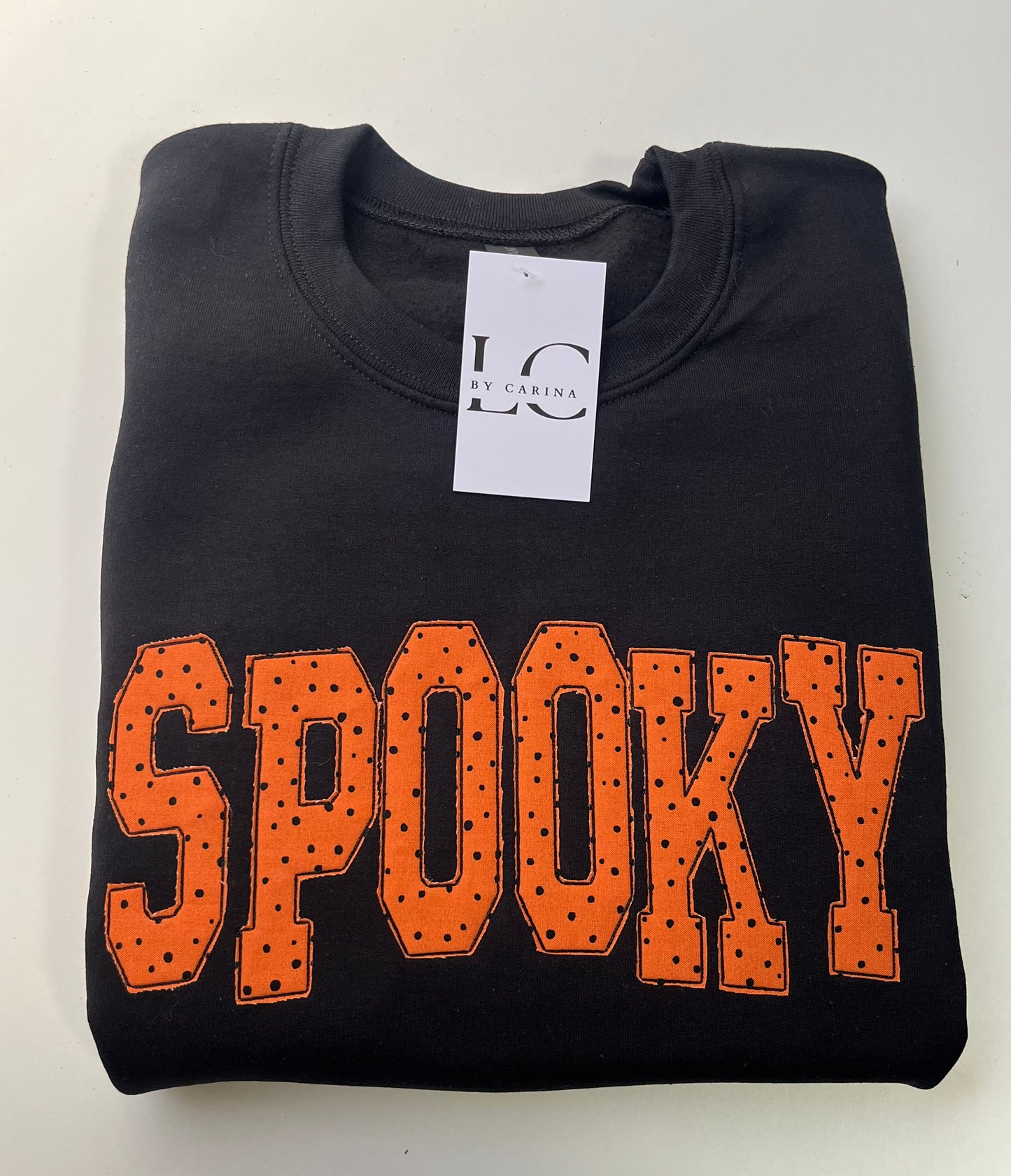 SPOOKY Embroidered Sweatshirt