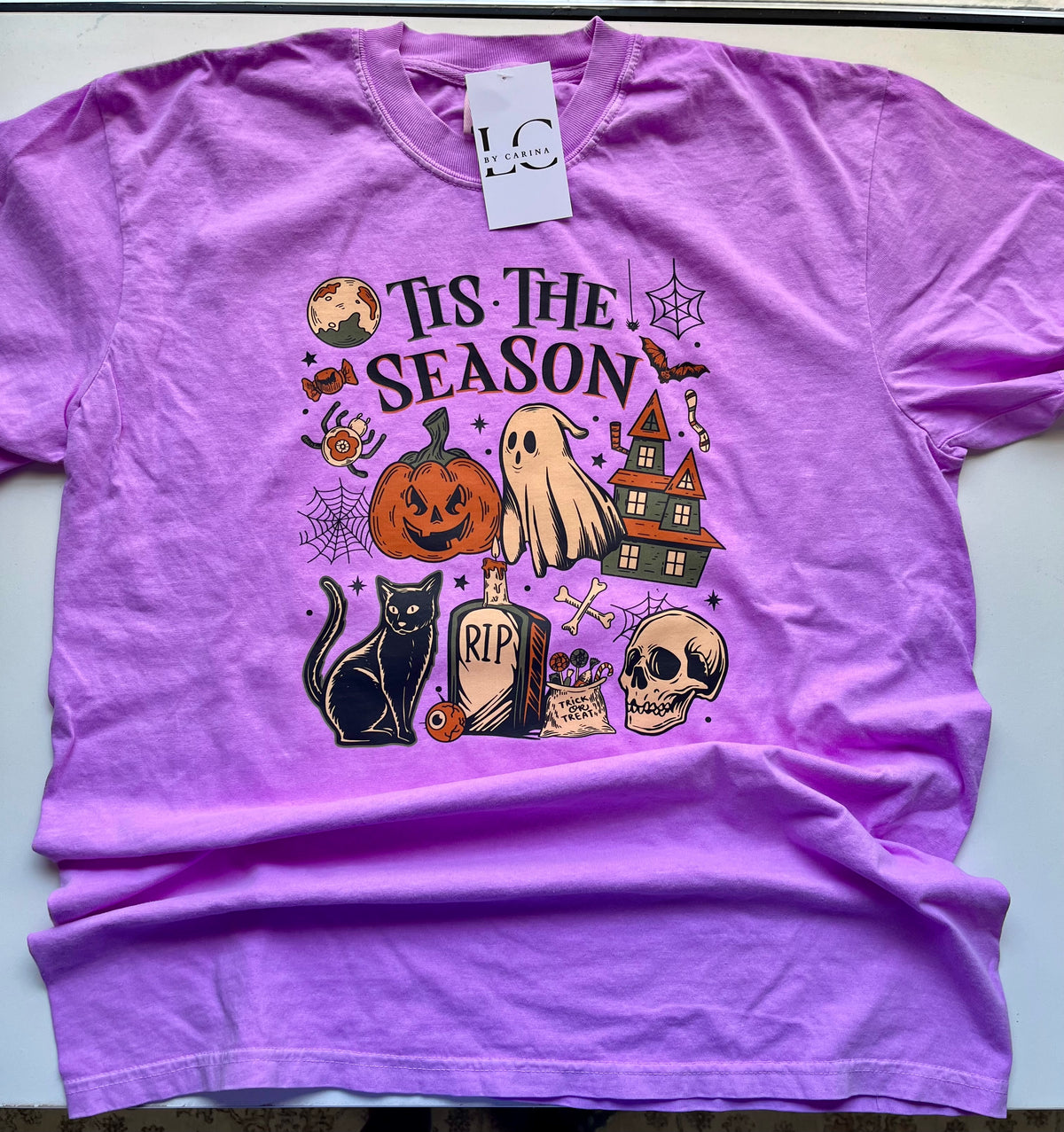 Tis The Season Halloween Graphic T-Shirt