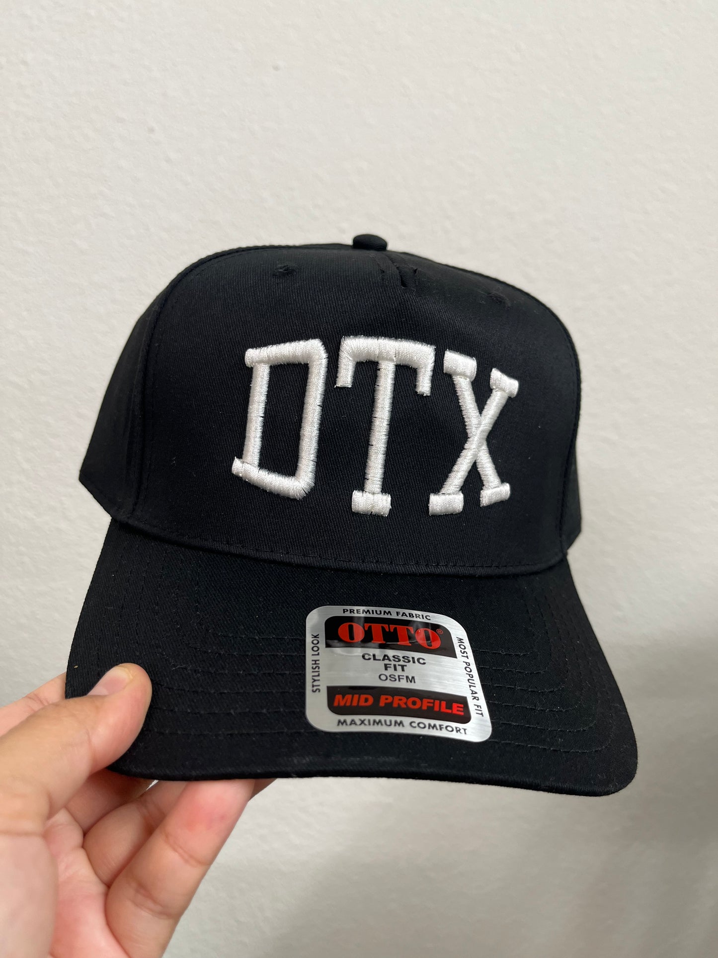 DTX Embroidered Hat
