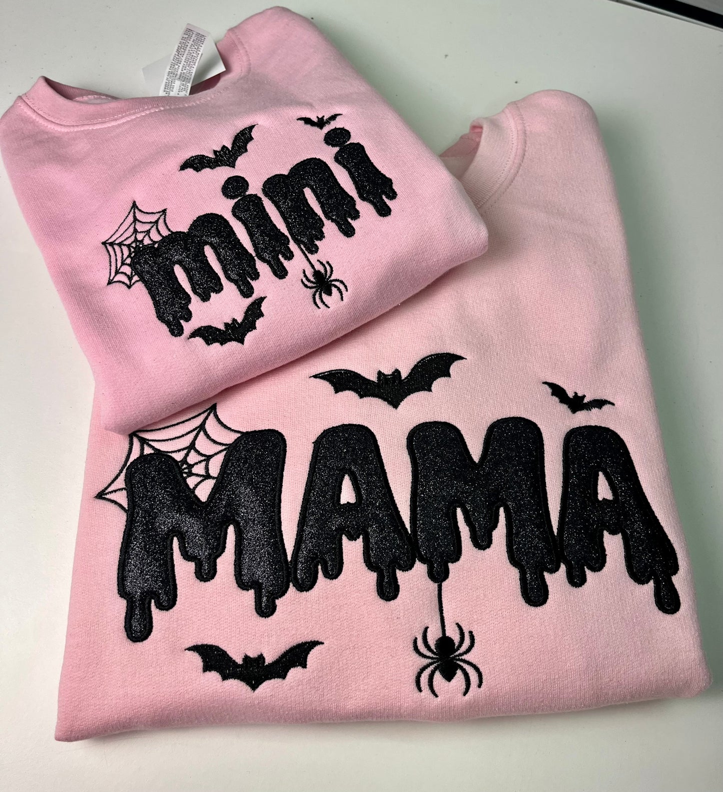 MAMA & Mini Halloween Sweatshirts – Matching Spooky Season Crewnecks
