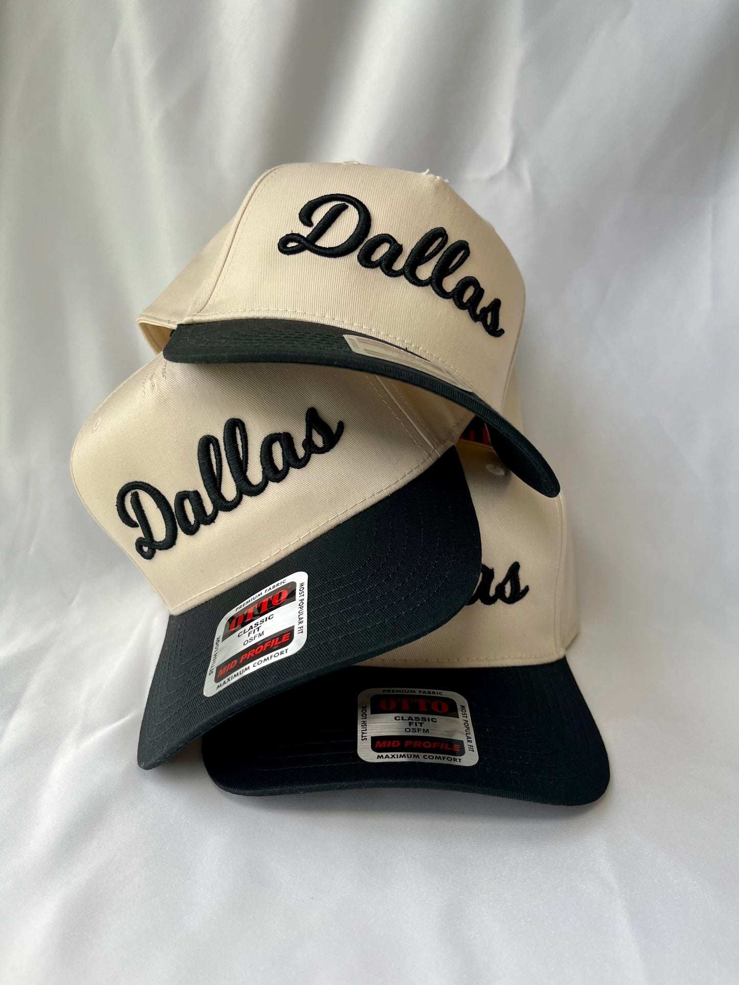 Dallas Puff Hat