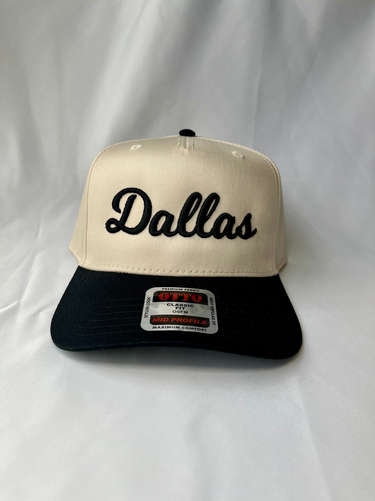 Dallas Puff Hat