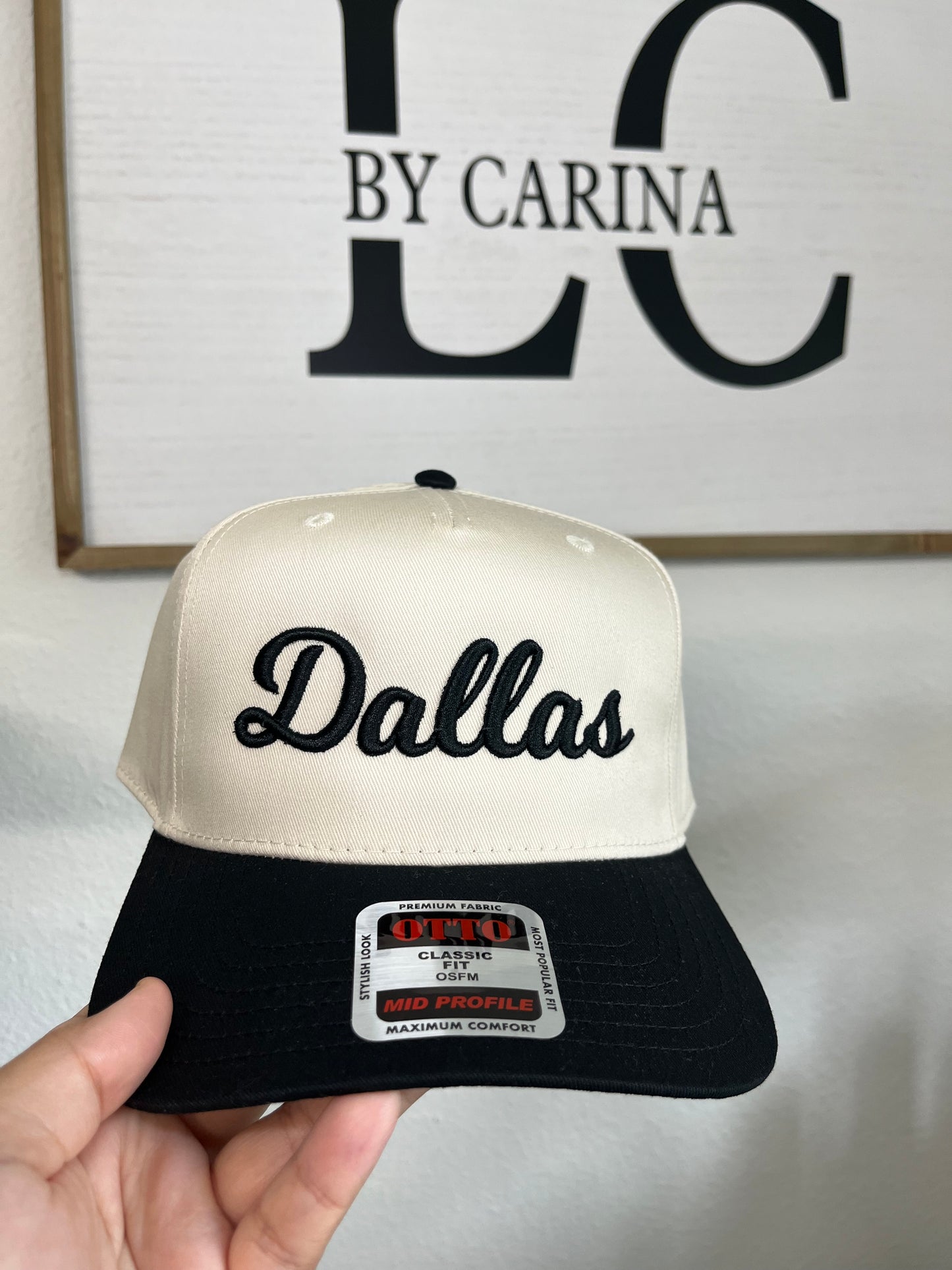 Dallas Puff Hat
