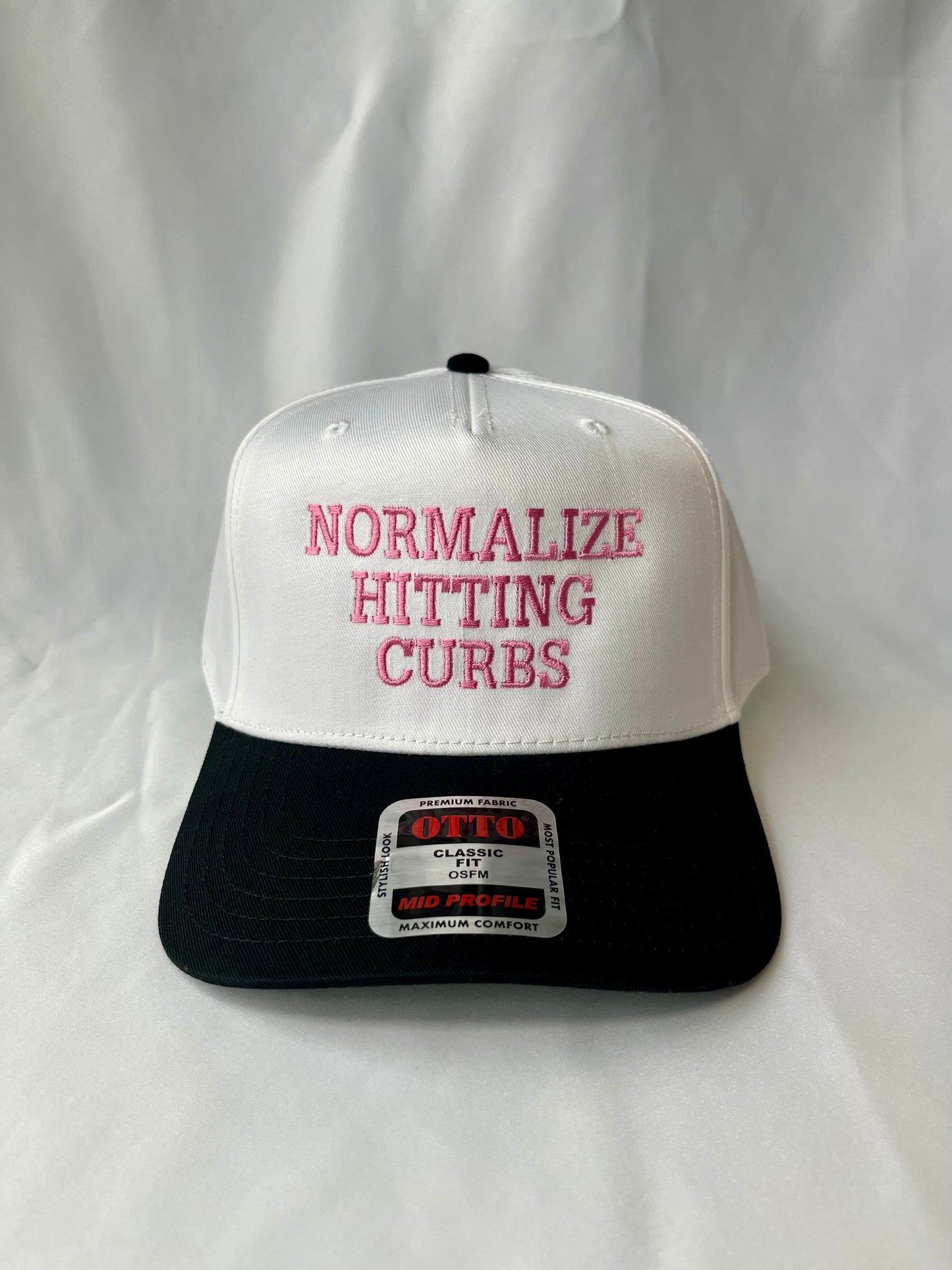 Normalize Hitting Curbs Hat