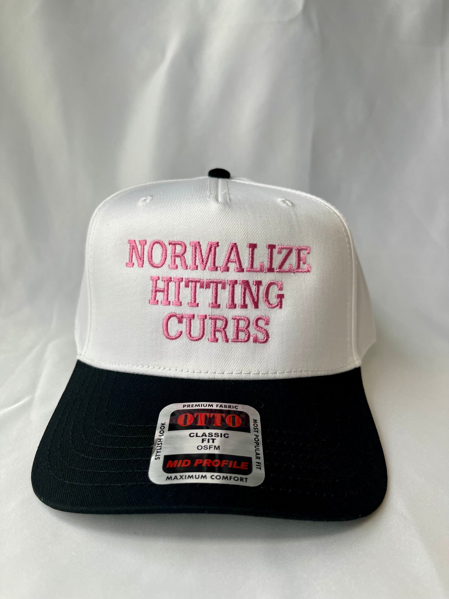 Normalize Hitting Curbs Hat