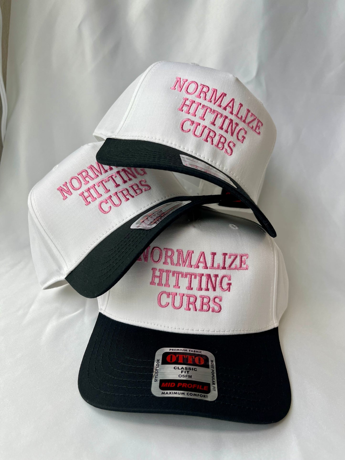 Normalize Hitting Curbs Hat