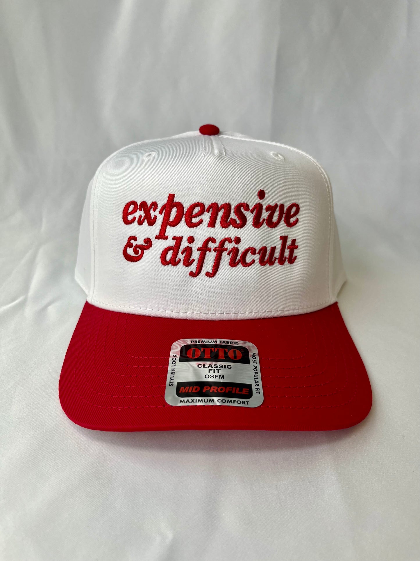 Expensive & Difficult Hat