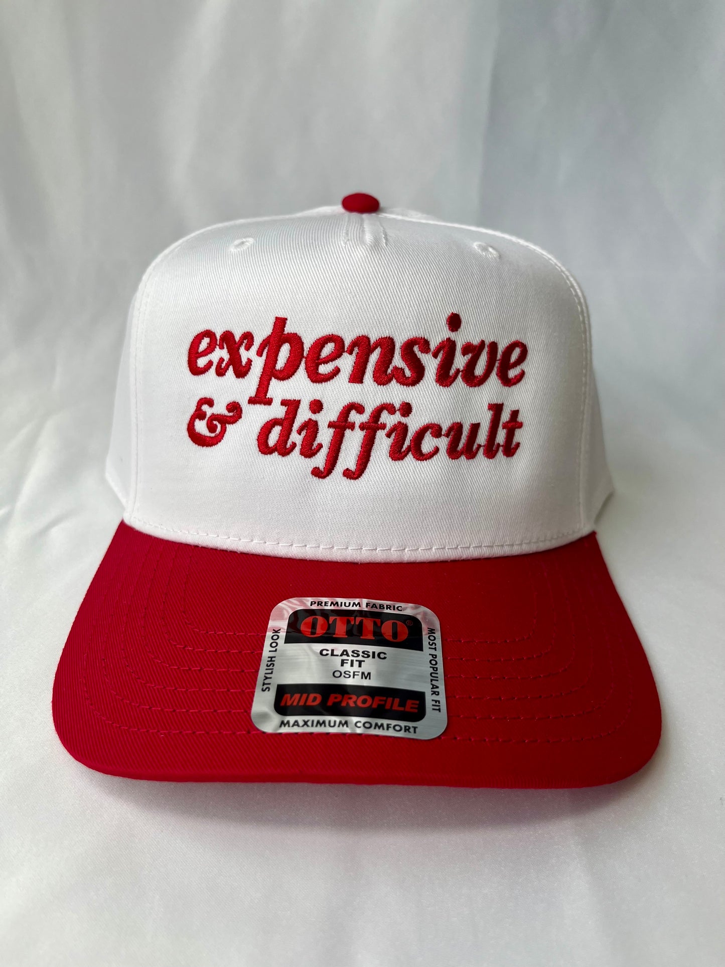 Expensive & Difficult Hat