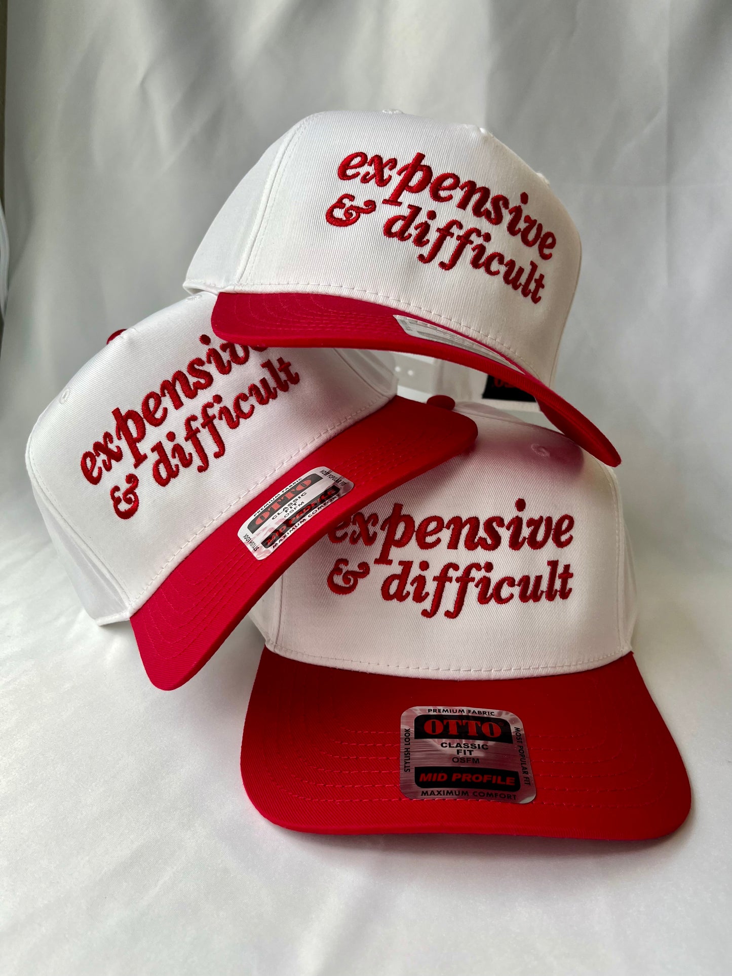 Expensive & Difficult Hat