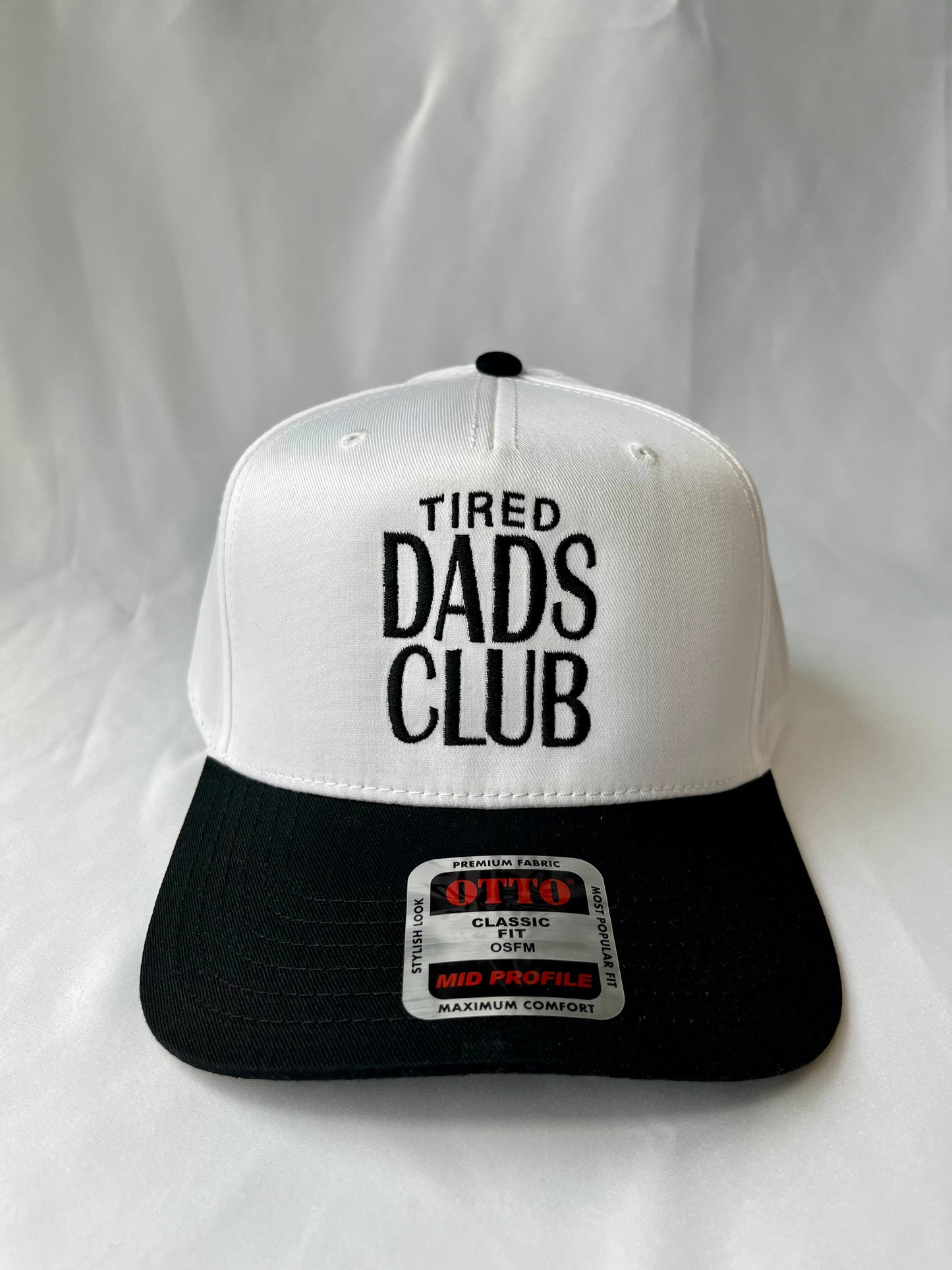 Tired Dads Club Hat