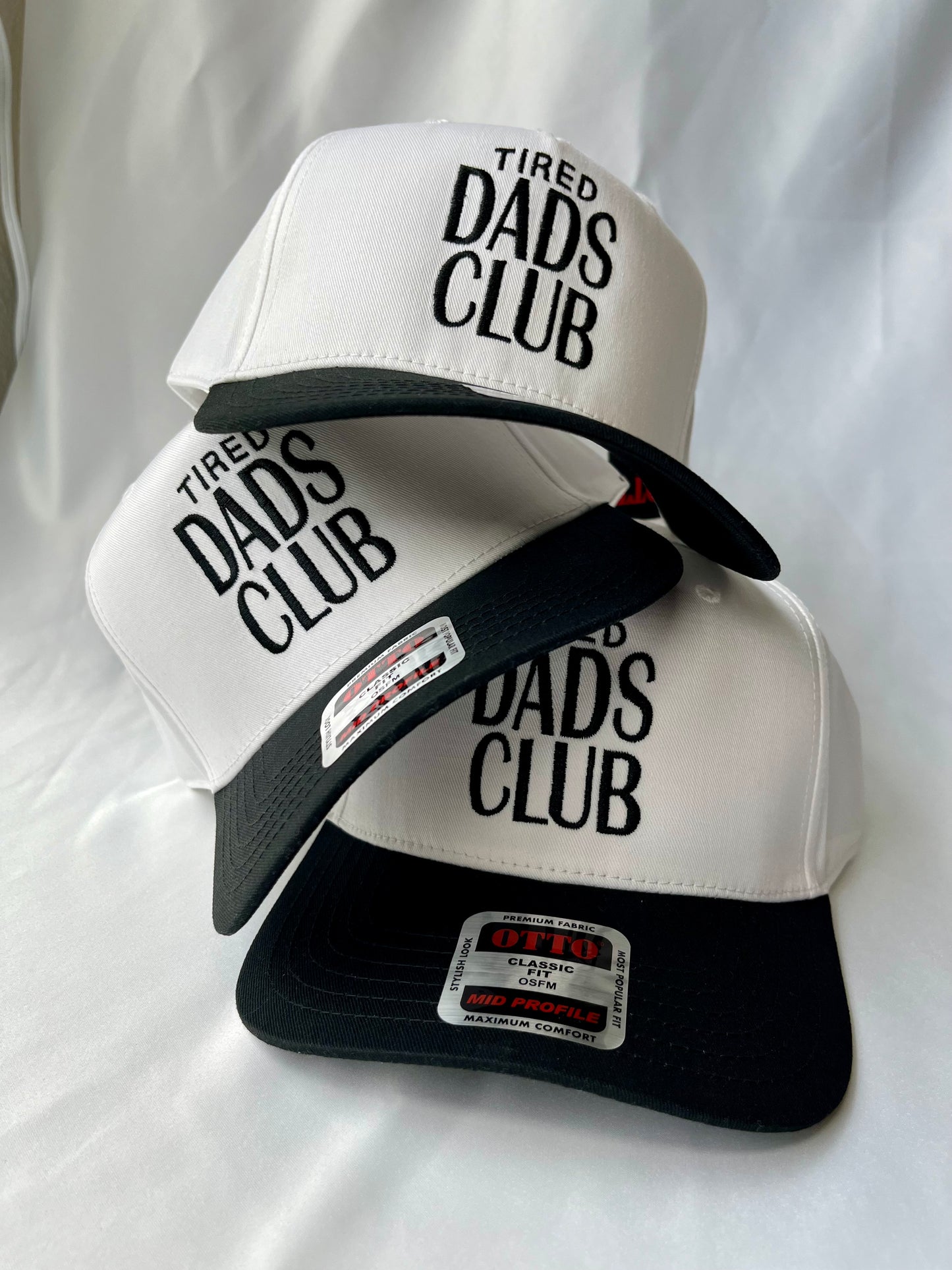 Tired Dads Club Hat