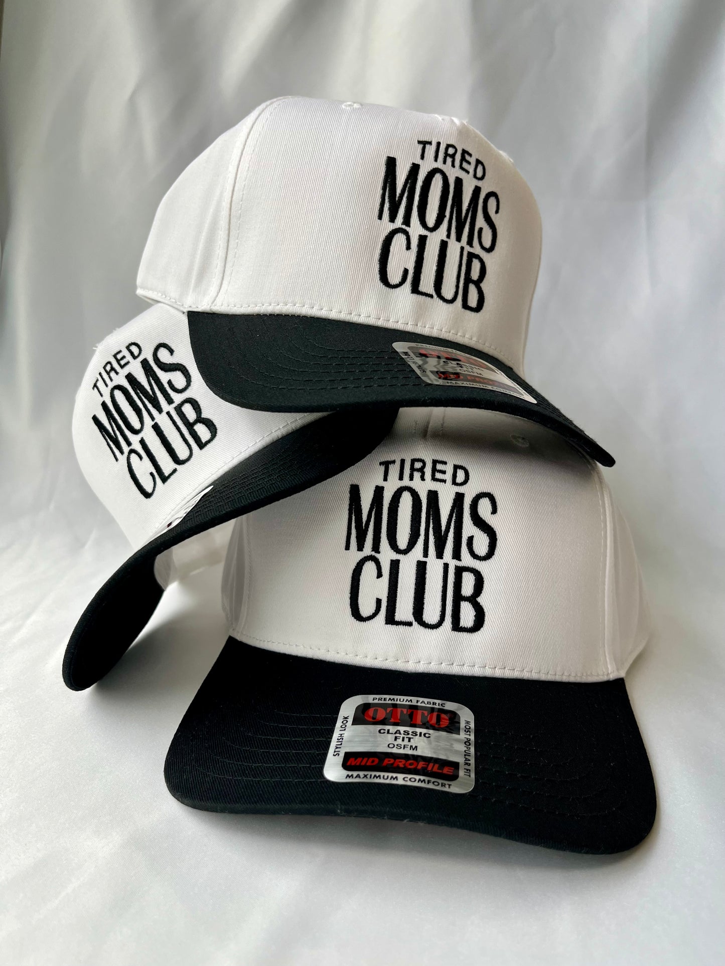 Tired Moms Club Hat