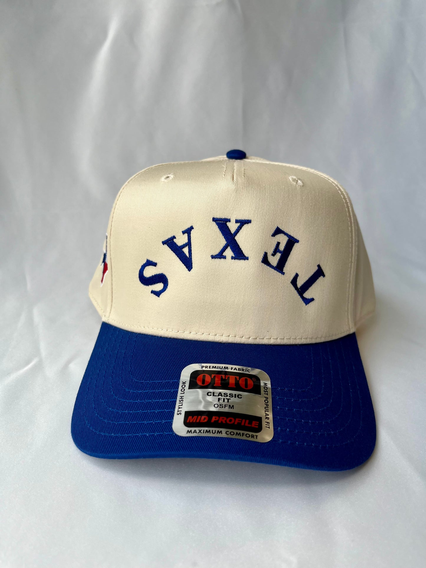 Upside Down TEXAS Hat