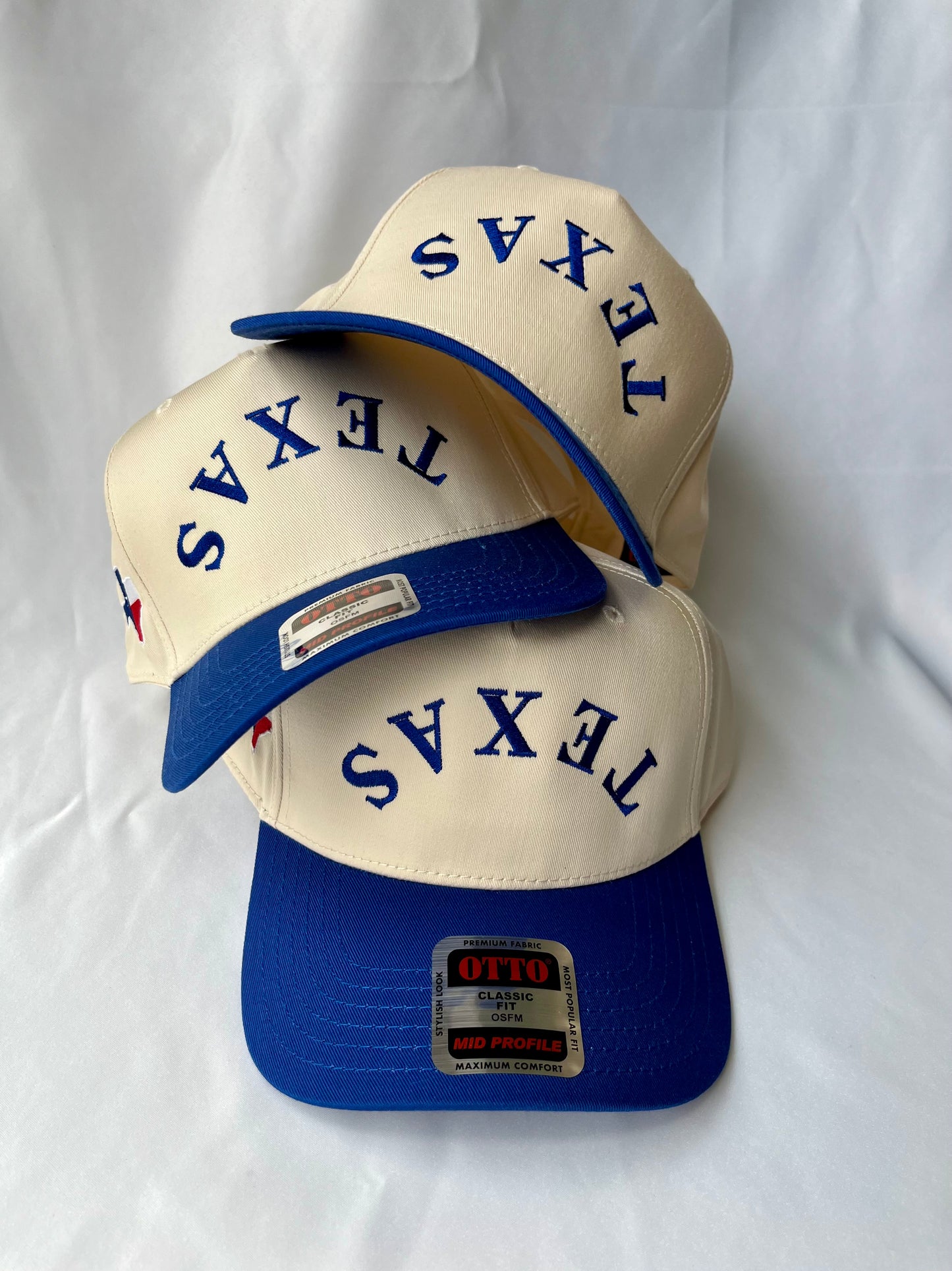 Upside Down TEXAS Hat